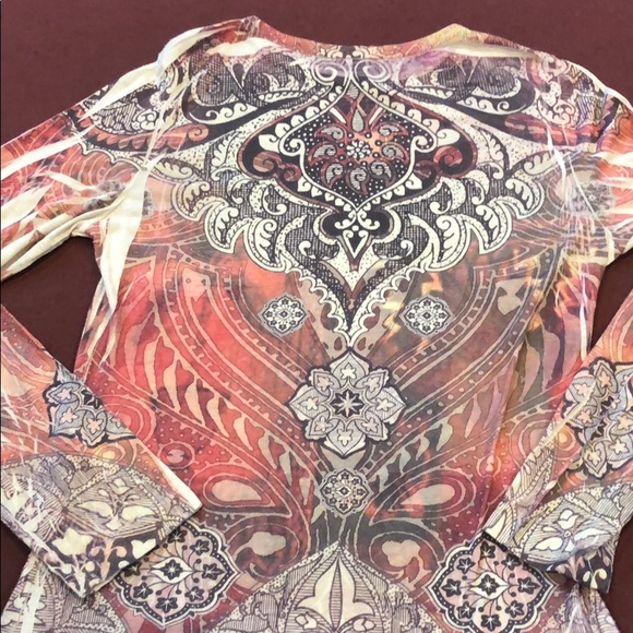 Super fun thin long sleeve T-shirt X large - Picture 6 of 6